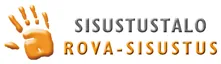 Sisustustalo Rova-sisustus -logo